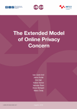 The Extended Model of Online Privacy Concern