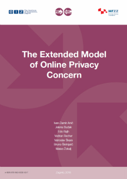 The Extended Model of Online Privacy Concern 