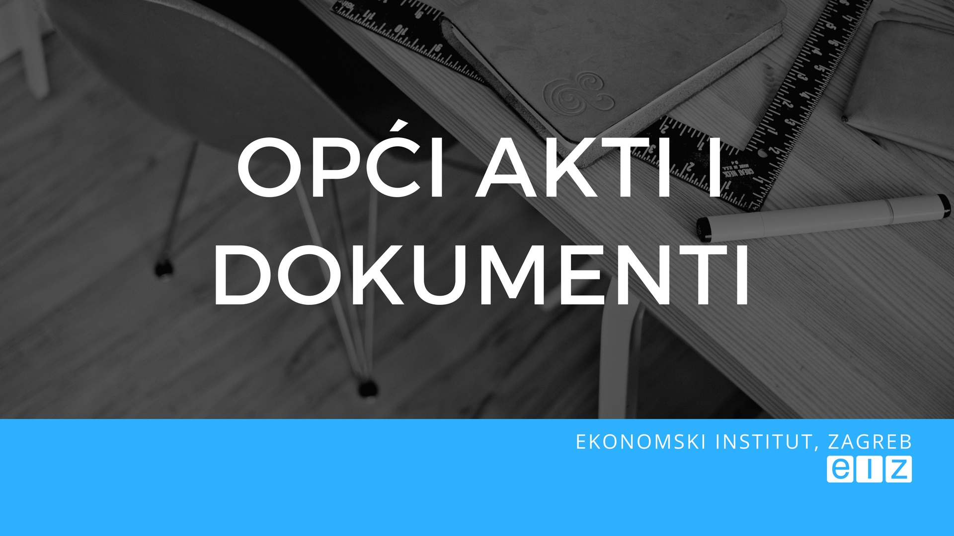 Opći akti i dokumenti