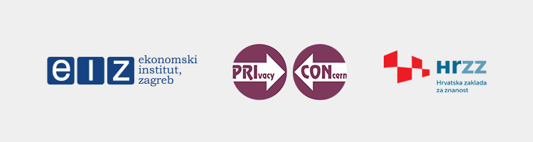 Sveobuhvatni model istraživanja zabrinutosti za privatnost u online okruženju – PRICON (HRZZ)